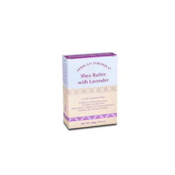 African Formula Shea Butter with Lavender Soap is an all-natural, vegetable-based soap that is perfect for nourishing and moisturizing your skin. It is specially formulated with Shea Butter and Lavender, which helps to reduce marks and blemishes, while revealing a brighter and more radiant complexion. It is excellent for use on hands and body, and leaves your skin feeling soft and hydrated. With its natural ingredients, this soap is sure to give your skin the nourishment and moisture it needs.