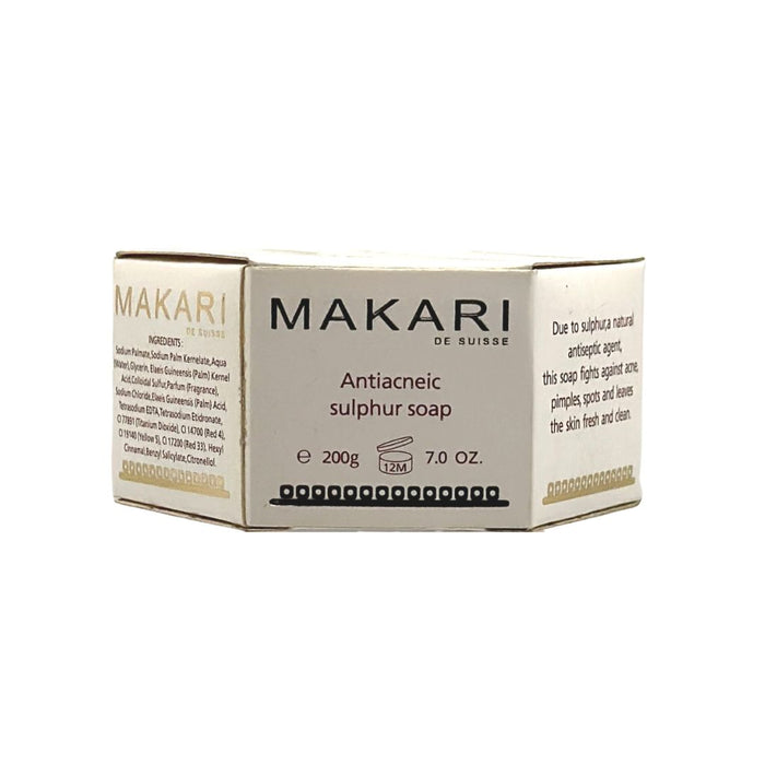 Makari Clear Acnyl Sulfur Soap 7.0oz - Acne Fighting Bar Soap