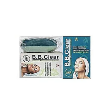 B.B Clear Exfoliating Soap with AHA 6.70oz / 190g