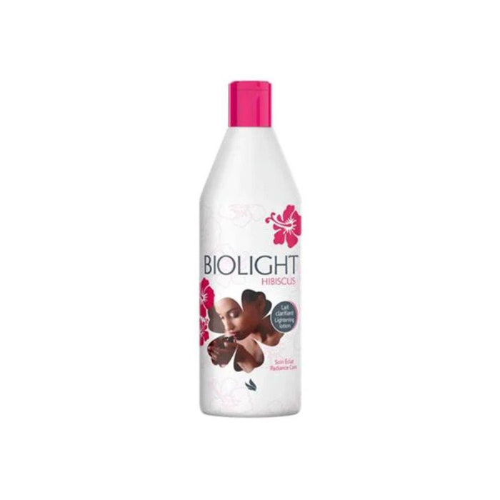 Biolight Beauty Lotion with Hibiscus Flowers