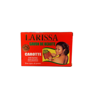 Larissa Beauty Carrot Soap Anti- Bilts All Skin 225g