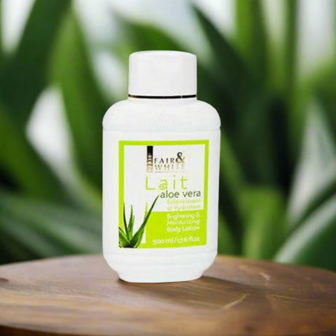 Fair & White Original Aloe Vera  & Moisturizing Lotion 17.6 oz CLEARENCE EXPIRING OCT-2026