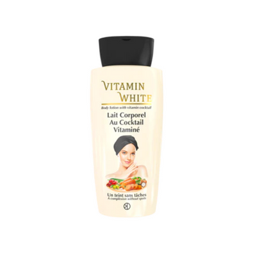 Vitamin White Body Lotion With Vitamin Cocktail 450 Ml