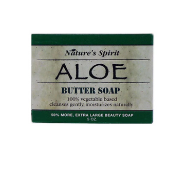 Nature's Spirit Aloe Butter Soap 5oz