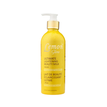 Lemon Glow Ultimate Beauty Milk 16.8 oz / 500 ml