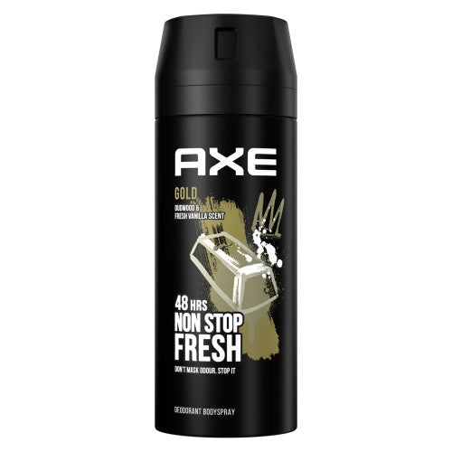 AXE Gold Deodorant Body Spray