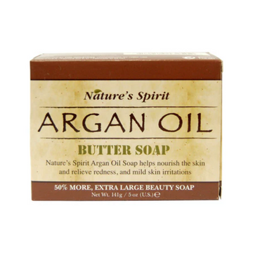 Nature's Spirit Argan Butter Soap 5 oz