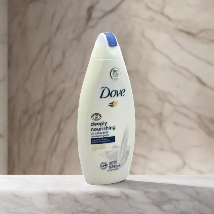 Dove Deeply Nourishing Body Wash, 16.9oz / 500 ml