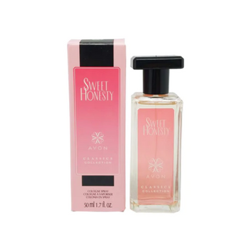 Avon Sweet Honesty Cologne Spray 1.7 oz