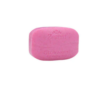 Zeenat Glow Booster Exfoliating Soap 200g