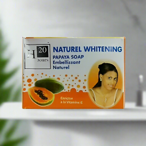 H20 Papaya Soap 180g