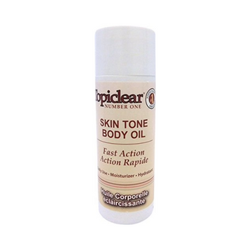 Topiclear Number One Skin Tone Body oil