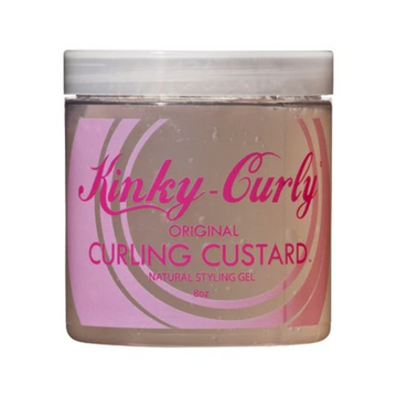 Kinky Curly Original Curling Custard Natural Styling Gel 8 oz