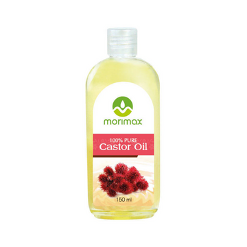 Morimax 100% Pure Virgin Castor Oil 150 ml