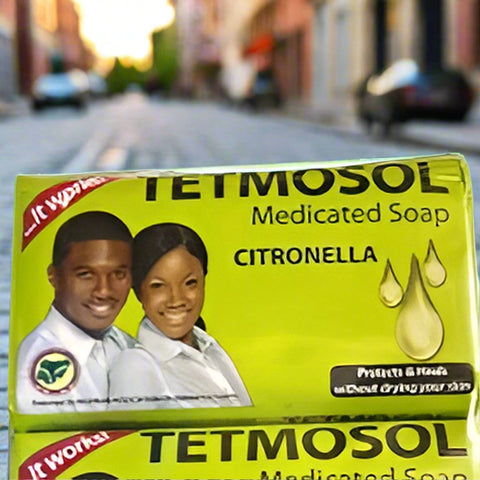 Tetmosol Soap Citronella 3 in pack