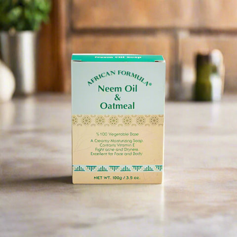 African Formula Neem & Oatmeal Soap 3.5 oz /100g