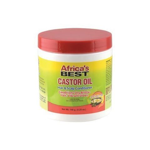 Africa's Best Castor Oil 5.25 oz