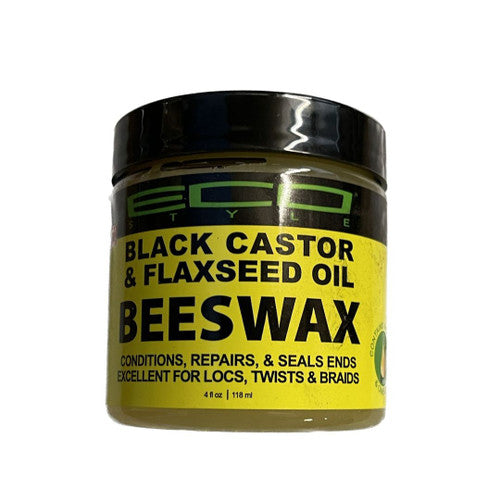 ECO Sytle Black Castor & Flaxseed Oil Beeswax