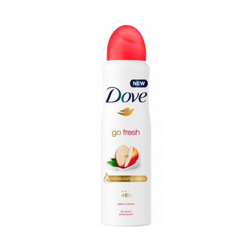 Dove Go Fresh Apple & White Tea Anti-Perspirant Deodorant Spray 250ml for Women