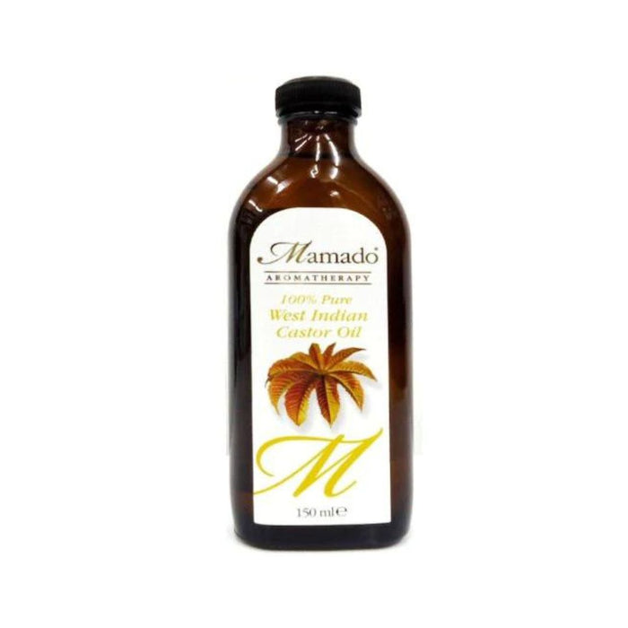 Mamado 100% Pure West Indian Castor Oil 150ml (Clearance)