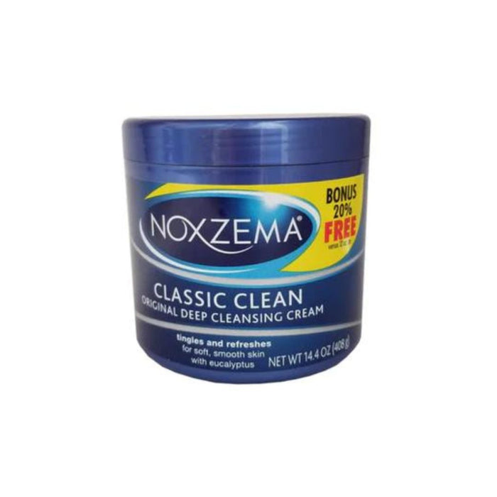 Noxzema Classic Clean Cream Original Deep Cleansing 14.4oz