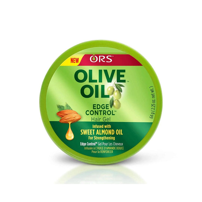 ORS Olive Oil Edge Control Gel - 2.25 oz jar