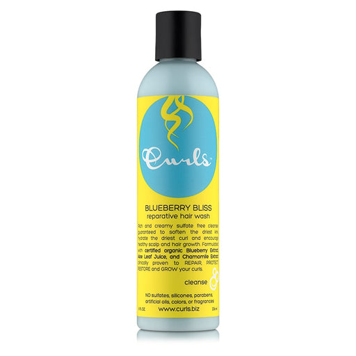  sulfate-free cleanser, soften curls