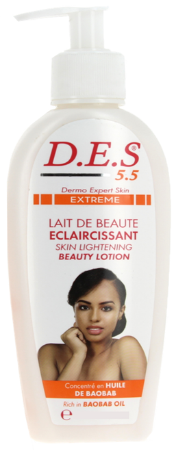 D.E.S 5.5 Extreme Skin Beauty Lotion
