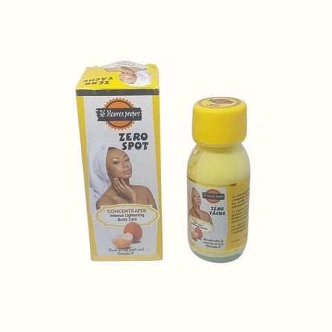 Zero Spot 36 Heures Propre Concentrated with Vitamin E & Egg Yolk | 60ml