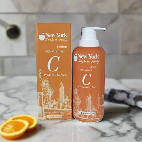 New York Bright & Lovely  Lotion Vitamin C 13.5oz / 400ml